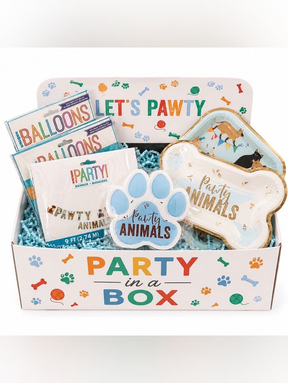 Party Animals Pet Party In A Box!